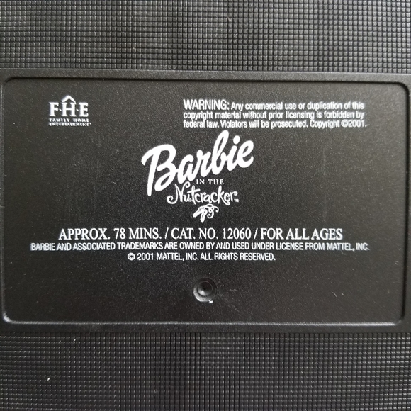 Barbie in the Nutcracker (2001 FHE VHS) - Picture 5 of 7